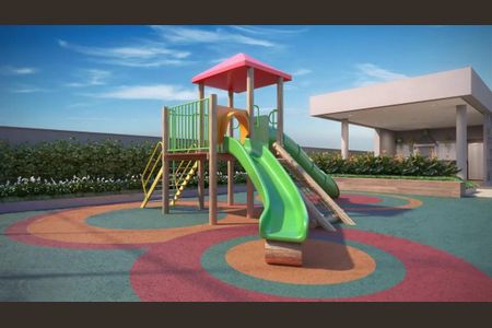 Apartamento à venda com 47m², 2 quartos e 1 vagaÁrea comum - Playground