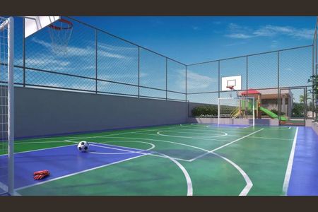 Apartamento à venda com 47m², 2 quartos e 1 vagaQuadra