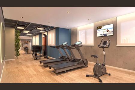 Apartamento à venda com 47m², 2 quartos e 1 vagaAcademia