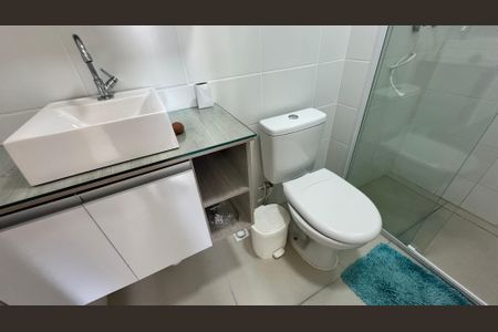 Apartamento para alugar com 52m², 2 quartos e 1 vagaBanheiro do Quarto 2