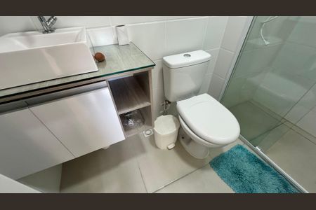 Apartamento para alugar com 52m², 2 quartos e 1 vagaBanheiro do Quarto 2