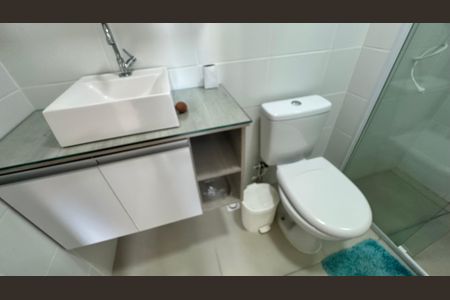 Apartamento para alugar com 52m², 2 quartos e 1 vagaBanheiro do Quarto 2