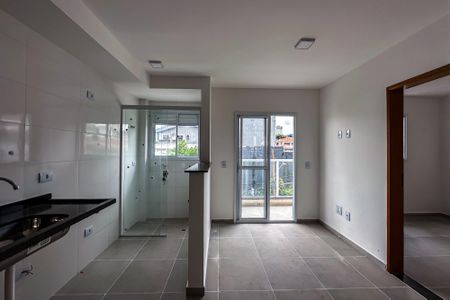 Sala de apartamento para alugar com 2 quartos, 51m² em Água Rasa, São Paulo