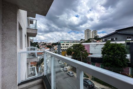 Varanda da Sala de apartamento para alugar com 2 quartos, 51m² em Água Rasa, São Paulo