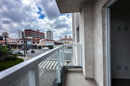 Varanda da Sala de apartamento para alugar com 2 quartos, 51m² em Água Rasa, São Paulo