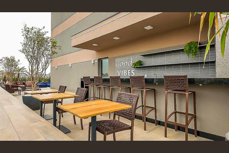 Apartamento para alugar com 30m², 1 quarto e sem vagaÁrea comum