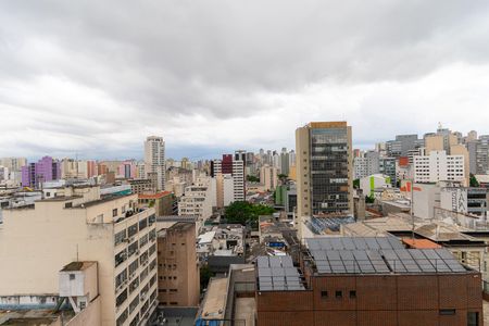 Apartamento para alugar com 30m², 1 quarto e sem vagaVista da Varanda da Sala