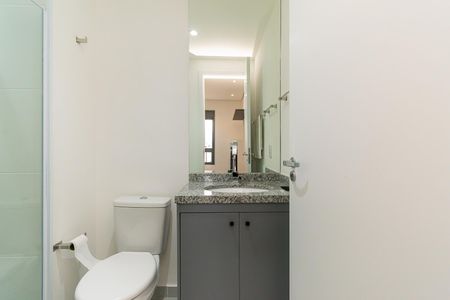 Apartamento para alugar com 30m², 1 quarto e sem vagaBanheiro da Suíte