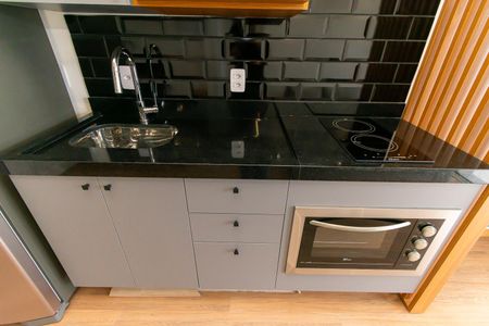 Apartamento para alugar com 30m², 1 quarto e sem vagaCozinha