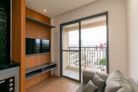 Sala de apartamento para alugar com 1 quarto, 30m² em Liberdade, São Paulo