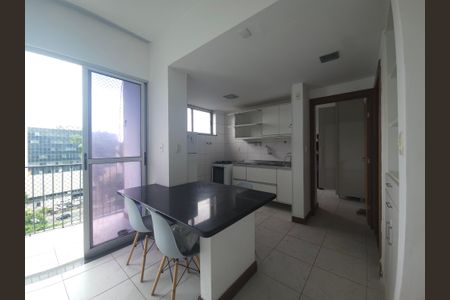 Sala/Cozinha de apartamento para alugar com 1 quarto, 60m² em Saúde, Salvador