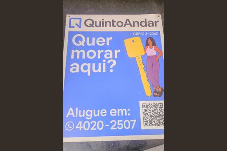 Apartamento para alugar com 60m², 1 quarto e sem vagaplaquinha 