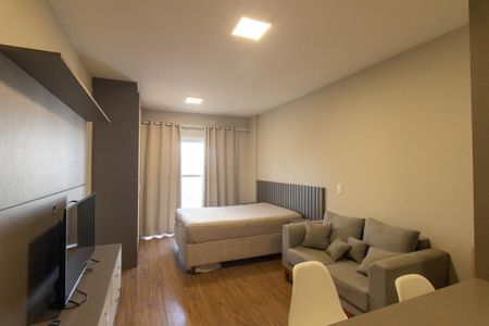 Studio de kitnet/studio para alugar com 1 quarto, 29m² em Cristo Rei, Curitiba