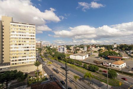 Vista da Varanda do Quarto de kitnet/studio para alugar com 1 quarto, 29m² em Cristo Rei, Curitiba