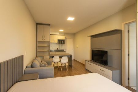 Studio de kitnet/studio para alugar com 1 quarto, 29m² em Cristo Rei, Curitiba