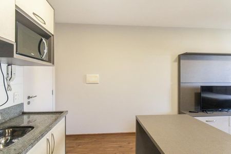 Studio de kitnet/studio para alugar com 1 quarto, 29m² em Cristo Rei, Curitiba