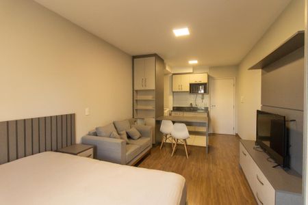 Studio de kitnet/studio para alugar com 1 quarto, 29m² em Cristo Rei, Curitiba