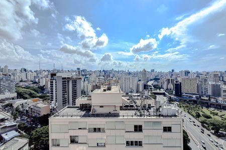 Vista da Varanda de kitnet/studio para alugar com 1 quarto, 28m² em Liberdade, São Paulo