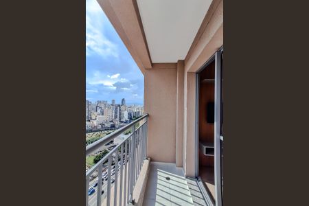 Varanda da Sala de kitnet/studio para alugar com 1 quarto, 28m² em Liberdade, São Paulo
