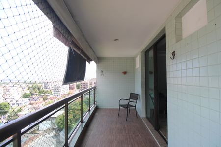 Apartamento para alugar com 145m², 3 quartos e 2 vagasSala - Varanda