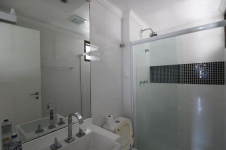 Apartamento para alugar com 145m², 3 quartos e 2 vagasBanheiro social