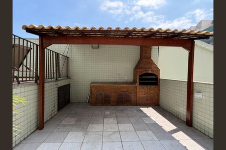 Apartamento para alugar com 145m², 3 quartos e 2 vagasÁrea comum - Churrasqueira
