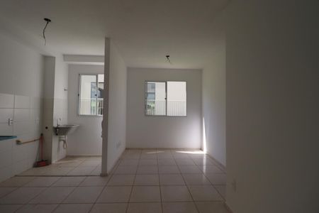 Sala de apartamento para alugar com 2 quartos, 46m² em Reserva Macaúba, Ribeirão Preto