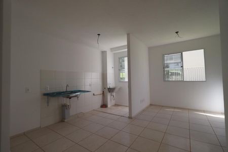 Sala de apartamento para alugar com 2 quartos, 46m² em Reserva Macaúba, Ribeirão Preto