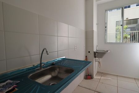 Cozinha de apartamento para alugar com 2 quartos, 46m² em Reserva Macaúba, Ribeirão Preto