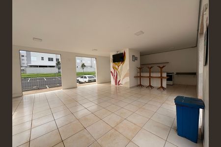 Apartamento para alugar com 46m², 2 quartos e 1 vagaÁrea comum - Salão de festas