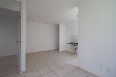Sala de apartamento para alugar com 2 quartos, 46m² em Reserva Macaúba, Ribeirão Preto