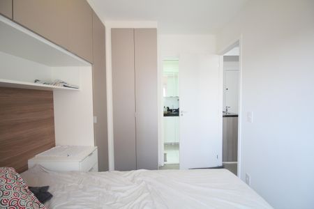 Quarto de apartamento à venda com 1 quarto, 24m² em Paraíso do Morumbi, São Paulo