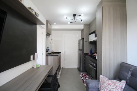 Sala de apartamento à venda com 1 quarto, 24m² em Paraíso do Morumbi, São Paulo