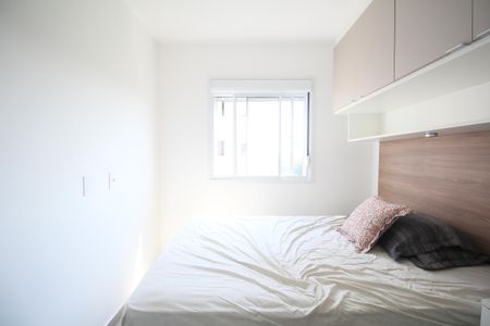 Quarto de apartamento à venda com 1 quarto, 24m² em Paraíso do Morumbi, São Paulo