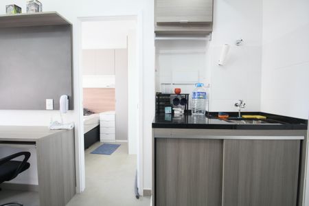 Apartamento à venda com 24m², 1 quarto e sem vagaCozinha