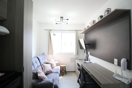 Sala de apartamento à venda com 1 quarto, 24m² em Paraíso do Morumbi, São Paulo