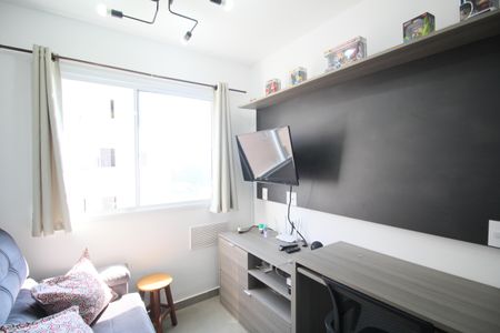 Sala de apartamento à venda com 1 quarto, 24m² em Paraíso do Morumbi, São Paulo