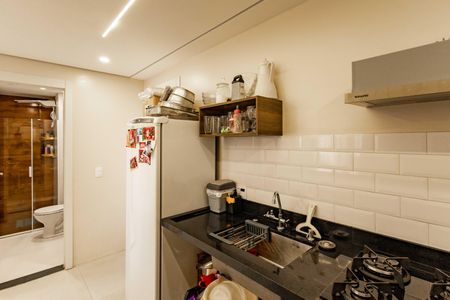 Apartamento à venda com 35m², 2 quartos e sem vaga Apartamento à venda com 35m², 2 quartos e sem vagaCozinha - Área de serviço