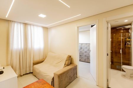 Apartamento à venda com 35m², 2 quartos e sem vaga Apartamento à venda com 35m², 2 quartos e sem vagaSala