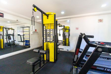 Apartamento à venda com 53m², 3 quartos e 1 vaga Apartamento à venda com 53m², 3 quartos e 1 vagaAcademia