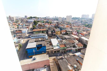 Vista da Sala de apartamento à venda com 3 quartos, 53m² em Vila Carmosina, São Paulo