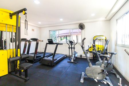 Apartamento à venda com 53m², 3 quartos e 1 vaga Apartamento à venda com 53m², 3 quartos e 1 vagaAcademia