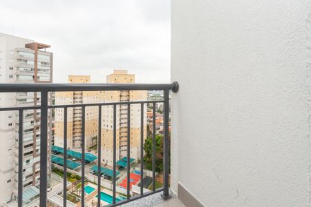 Apartamento à venda com 47m², 2 quartos e 1 vagaVaranda