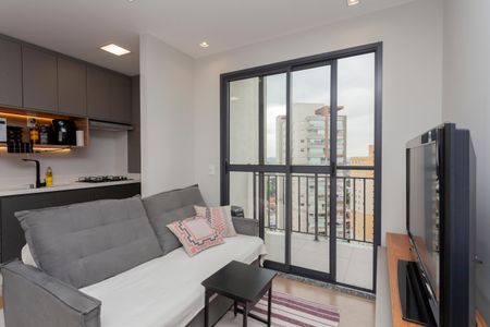 Sala de apartamento à venda com 2 quartos, 47m² em Campininha, São Paulo