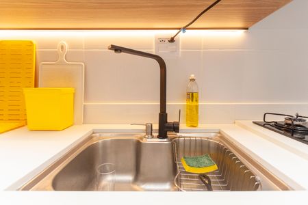 Apartamento à venda com 47m², 2 quartos e 1 vagaCozinha