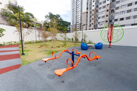 Apartamento à venda com 47m², 2 quartos e 1 vagaÁrea comum - Playground