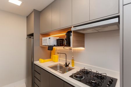 Apartamento à venda com 47m², 2 quartos e 1 vagaCozinha