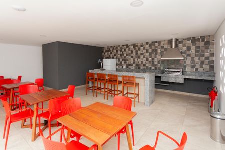 Apartamento à venda com 47m², 2 quartos e 1 vagaÁrea comum - Churrasqueira