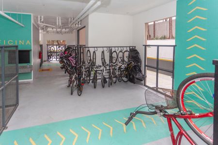 Apartamento à venda com 47m², 2 quartos e 1 vagaBicicleta