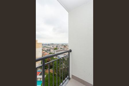 Apartamento à venda com 47m², 2 quartos e 1 vagaVaranda